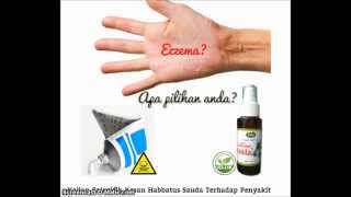 Habbatus Sauda Ubat Penyakit Eczema [upl. by Wiltz203]