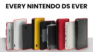 I Bought Every Nintendo DS Ever [upl. by Shewchuk]