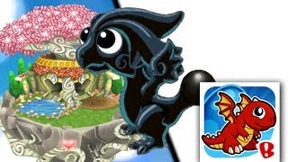 How to breed Jet Dragon 100 Real DragonVale Gemstone Dragon [upl. by Sedda]