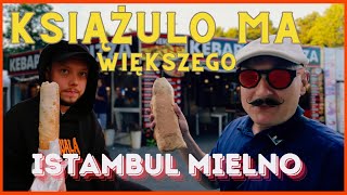 KSIĄŻULO PYTA  ŁUKASZ ODPOWIADA  ISTAMBUL KEBAB MIELNO  Leliwy Subiekt [upl. by Turner322]