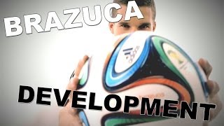 Brazuca development  Interview adidas Product Manager Jochen Raff [upl. by Merat884]