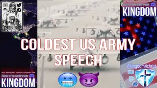 Army COLDEST speech 🥶😈  David Bellavia [upl. by Kironde]