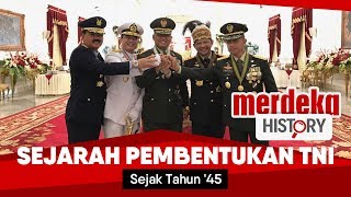 Sejarah Pembentukan TNI [upl. by Caiaphas]