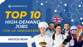 HighDemand UK Jobs Immigrants Should Consider in 2024 [upl. by Denver]