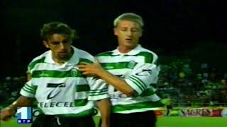 07J  Marítimo  0 x Sporting  1 de 19971998 [upl. by Helali694]