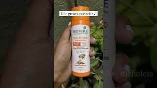 Biotique sunscreen biotique sunscreen biotiquesunscreen [upl. by Rebecka]