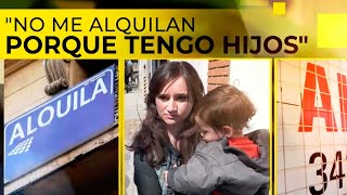 ALQUILER SIN CHICOS El requisito que complica a las familias [upl. by Trakas69]