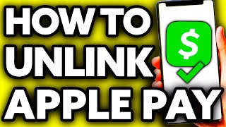 How To Unlink Cash App from Apple Pay Easy 2024 [upl. by Nnylyahs]