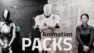 UE4 Animation Packs  UnrealEngine 51 amp 52 [upl. by Pelletier119]