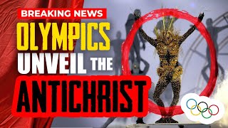 Olympics Satanic Closing Ceremony Reveals Antichrist  Jim Staley reacts [upl. by Novyaj]