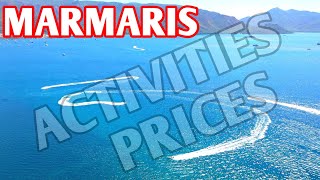 Top 4 things to do in Marmaris with prices [upl. by Anthiathia]