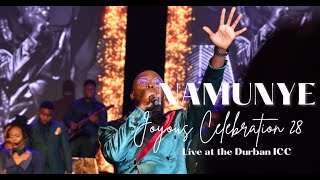 Joyous Celebration amp Mnqobi Nxumalo  Namunye Official Video Live At The Durban ICC  2024 [upl. by Petrine855]