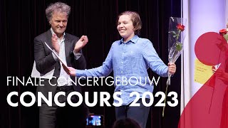 Koninklijk Concertgebouw Concours 2023 [upl. by Eiderf272]