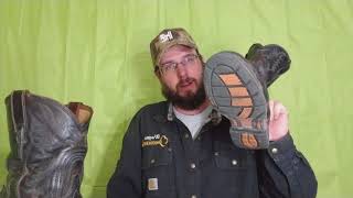 Ariat Work Hog H2O review update pull on work boot after one year [upl. by Feirahs]