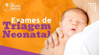 Exames de triagem neonatal [upl. by Ulric]