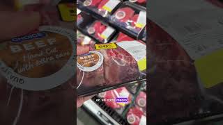 CUANTA CARNE COMPRAS CON EL SUELDO MÍNIMO EN CHICAGO travel viajechicago emigraraUSA viajes [upl. by Blatman]