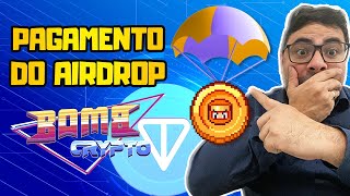 DISTRIBUIÇÃO DO AIRDROP BOMB CRYPTO  NOVIDADES [upl. by Dione741]