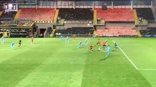 Dundee United v Dunfermline [upl. by Llyrehc]