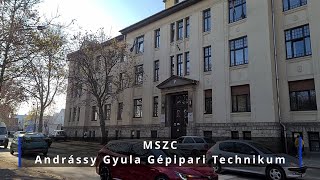 MSZC Andrássy Gyula Gépipari Technikum 2022Image film [upl. by Goldina273]