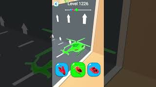 ShapeShifting 2 GAMEPLAY Level No 1226 Walkthrough  New Update Car Racing Shorts ShapeShifting [upl. by Ddene]