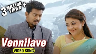 Vennilave Video Song  Thuppakki  Thalapathy Vijay Kajal Aggarwal [upl. by Antonina]