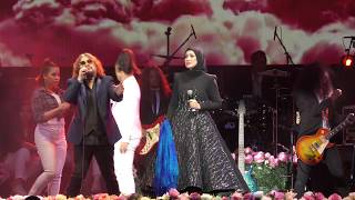 Awie amp Erra Duet Lagu MAKRIFAT CINTA di Konsert Romantika Mungkin Jodoh di Syurga Firdausi [upl. by Ennovoj]