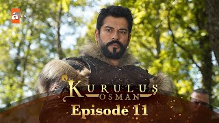 Kurulus Osman Urdu I Season 6  Episode 11 [upl. by Jenine150]