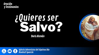 ¿Quieres ser SALVO 🤴👸 Doris Alemán [upl. by Klos915]