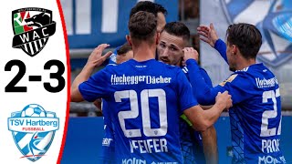 Wolfsberger AC vs TSV Hartberg 23 All Goals and Extended Highlights [upl. by Anotal]