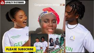 Watch Rosey And Drill’s Speech After Signing Ambassadorial Contract With Medimix Ghana [upl. by Baskett]