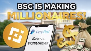 Binance Smart Chain is making Crypto Investors Millionaires [upl. by Akerehs329]