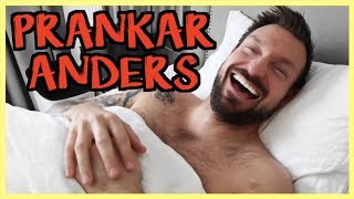 😂 PRANKAR ANDERS 😂 vlogg i samarbete med Nextory [upl. by Uahsoj118]