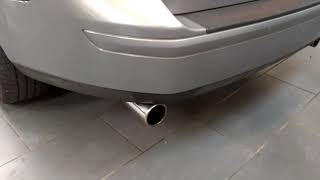 Volvo v50 T5 Ferrita Exhaust [upl. by Teodorico]