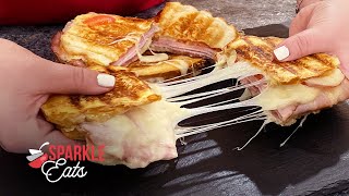 Ham and Turkey Panini Recipe [upl. by Neellok799]