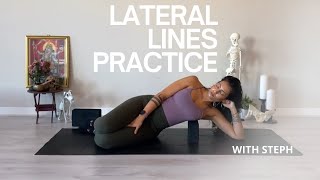 MFR amp Yin  Lateral Lines Practice with Steph [upl. by Yelich]