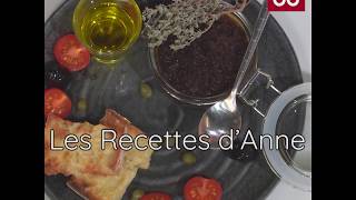 Recette  Tapenade Maison [upl. by Latashia]