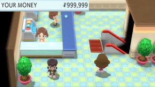 Fast Money Glitch in Pokemon BDSP  ver111  How to make money in Pokemon Brilliant Diamond [upl. by Shirah]