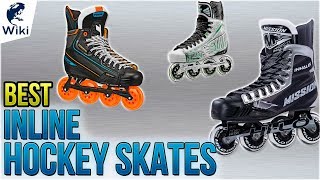 10 Best Inline Hockey Skates 2018 [upl. by Ddat225]