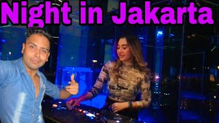 Night life of Jakarta Indonesia 🇮🇩  the streets of Indonesia in night  Jakarta Indonesia [upl. by Hayden]