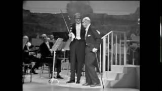 Stravinsky Conducts Pulcinella ending [upl. by Bar262]