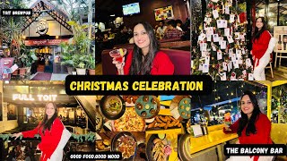 A Day In My Life❤️ Christmas Celebration at Office🎅Team Dinner in Toit Brewpub  Bangalore  Vlog [upl. by Libbie121]