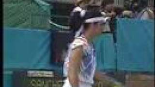 Arantxa Sanchez Vicario vs Kimiko Date 96 Oly QF part 2 [upl. by Morita]