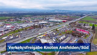 verkehrsfreigabe knoten ansfelden süd [upl. by Cost132]