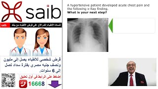 A case with Hypertension  Acute Chest Pain What is your Next Step [upl. by Ellekram]