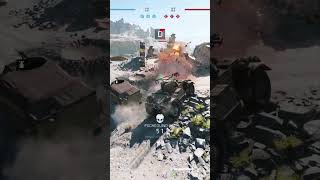 Battlefield V  Staghound T17E1  Highlight  Short [upl. by Dnalerb457]