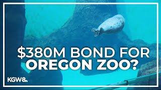 Oregon Zoo looks to Portlanders for improvement bond [upl. by Ohcirej811]