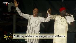 Birthday Wishes at Unusual Praise Onitsha 2023 Stage [upl. by Solomon]