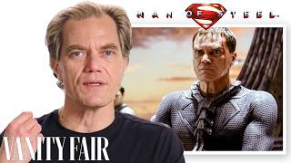 Michael Shannon Breaks Down His Career from Boardwalk Empire to The Flash  Vanity Fair [upl. by Sineray]