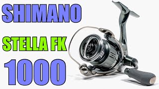 Shimano STL1000FK Stella FK Spinning Reel Review  JampH Tackle [upl. by Nivle]