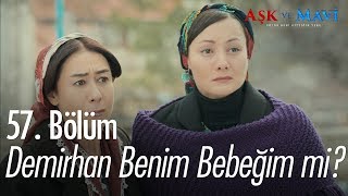 Fatma Demirhanın onun bebeği olduğunu öğreniyor  Aşk ve Mavi 57 Bölüm [upl. by Daffodil]